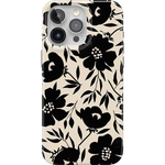 Dark Fantasy | Contrast Floral Case iPhone Case get.casely Classic + MagSafe® iPhone 15 Pro Max