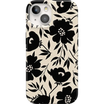 Dark Fantasy | Contrast Floral Case iPhone Case get.casely Classic + MagSafe® iPhone 15