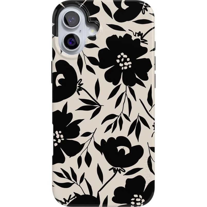 Dark Fantasy | Contrast Floral Case iPhone Case get.casely Classic + MagSafe® iPhone 16 Plus