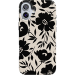 Dark Fantasy | Contrast Floral Case iPhone Case get.casely Classic + MagSafe® iPhone 16 Plus