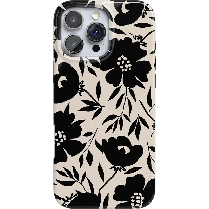 Dark Fantasy | Contrast Floral Case iPhone Case get.casely Classic + MagSafe® iPhone 16 Pro Max