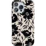 Dark Fantasy | Contrast Floral Case iPhone Case get.casely Classic + MagSafe® iPhone 16 Pro Max