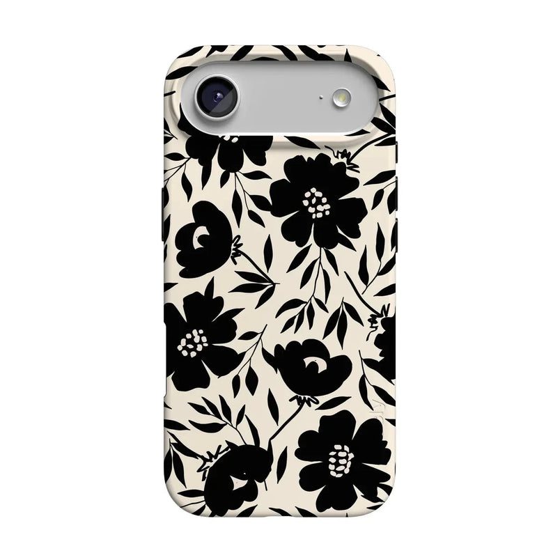 Dark Fantasy | Contrast Floral Case iPhone Case get.casely Classic + MagSafe® iPhone 17 Air 