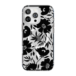 Dark Fantasy | Contrast Floral Case iPhone Case get.casely Clear + MagSafe® iPhone 16 Pro Max 