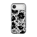 Dark Fantasy | Contrast Floral Case iPhone Case get.casely Clear + MagSafe® iPhone 17 Air 