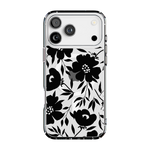 Dark Fantasy | Contrast Floral Case iPhone Case get.casely Clear + MagSafe® iPhone 17 Pro Max 