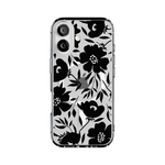 Dark Fantasy | Contrast Floral Case iPhone Case get.casely Clear + MagSafe® iPhone 17 