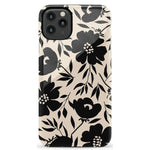 Dark Fantasy | Contrast Floral Case iPhone Case get.casely Essential iPhone 11 Pro Max