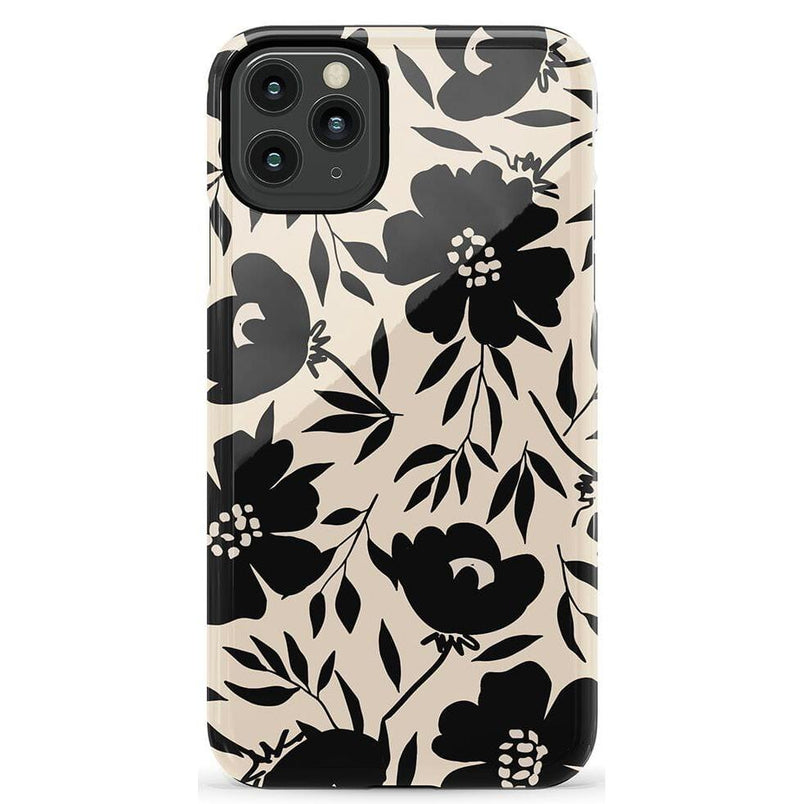Dark Fantasy | Contrast Floral Case iPhone Case get.casely Essential iPhone 11 Pro Max