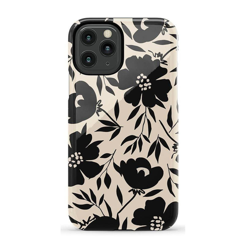 Dark Fantasy | Contrast Floral Case iPhone Case get.casely Essential iPhone 11 Pro