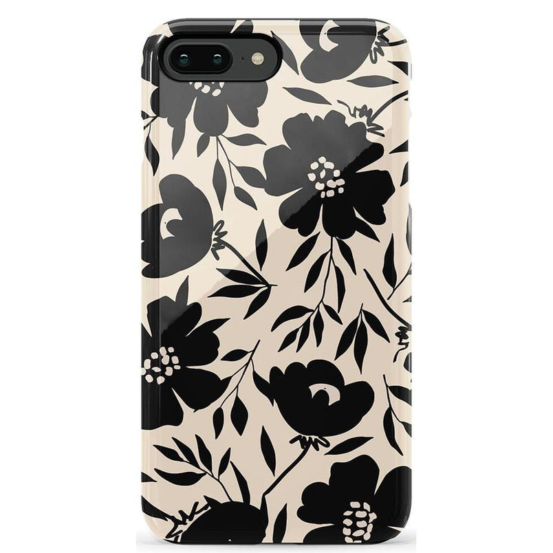 Dark Fantasy | Contrast Floral Case iPhone Case get.casely Essential iPhone 6/7/8 Plus