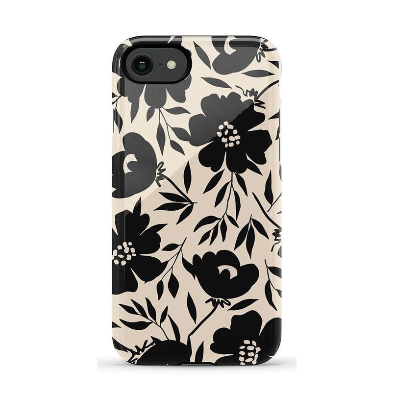 Dark Fantasy | Contrast Floral Case iPhone Case get.casely Essential iPhone SE (2020 & 2022)