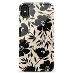 Dark Fantasy | Contrast Floral Case iPhone Case get.casely Essential iPhone XS Max 