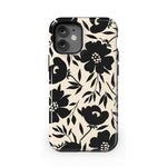 Dark Fantasy | Contrast Floral Case iPhone Case get.casely Essential + MagSafe® iPhone 12 Mini