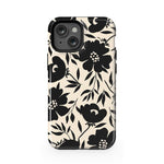 Dark Fantasy | Contrast Floral Case iPhone Case get.casely Essential + MagSafe® iPhone 13 Mini