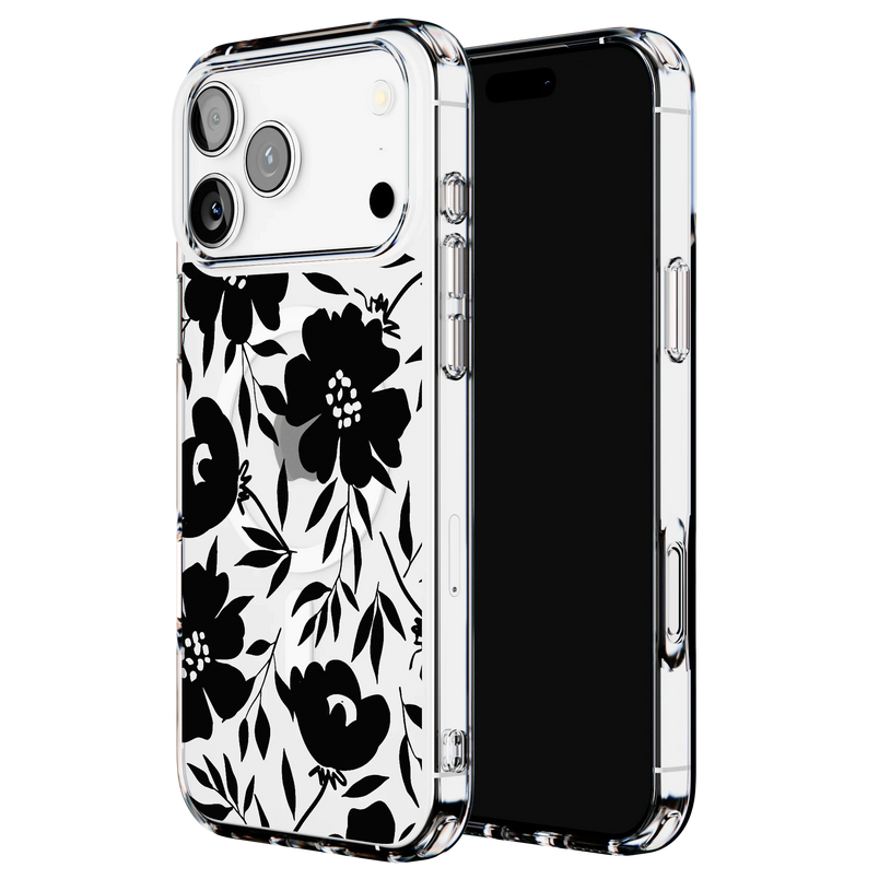 Dark Fantasy | Contrast Floral Case iPhone Case get.casely 