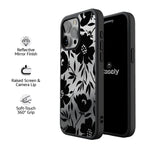 Dark Fantasy | Contrast Floral Case iPhone Case get.casely 