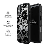Dark Fantasy | Contrast Floral Case iPhone Case get.casely 