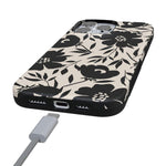 Dark Fantasy | Contrast Floral Case iPhone Case get.casely 