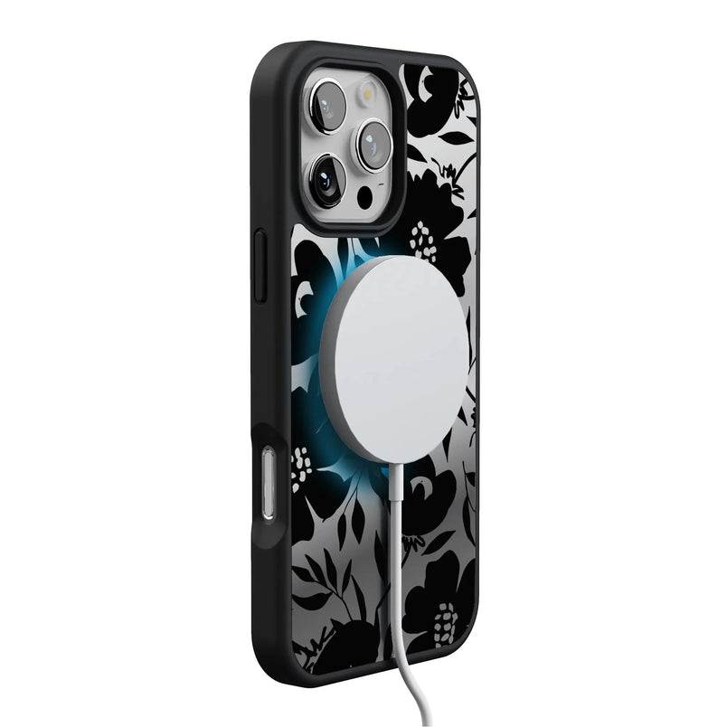 Dark Fantasy | Contrast Floral Case iPhone Case get.casely 