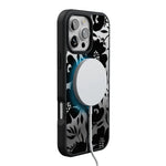 Dark Fantasy | Contrast Floral Case iPhone Case get.casely 