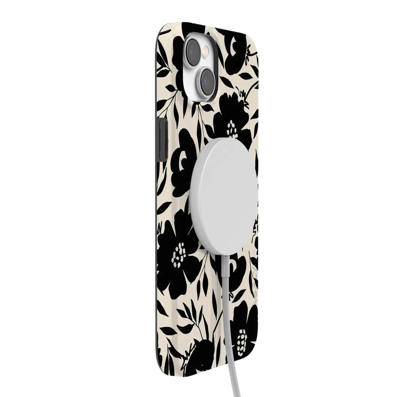 Dark Fantasy | Contrast Floral Case iPhone Case get.casely 