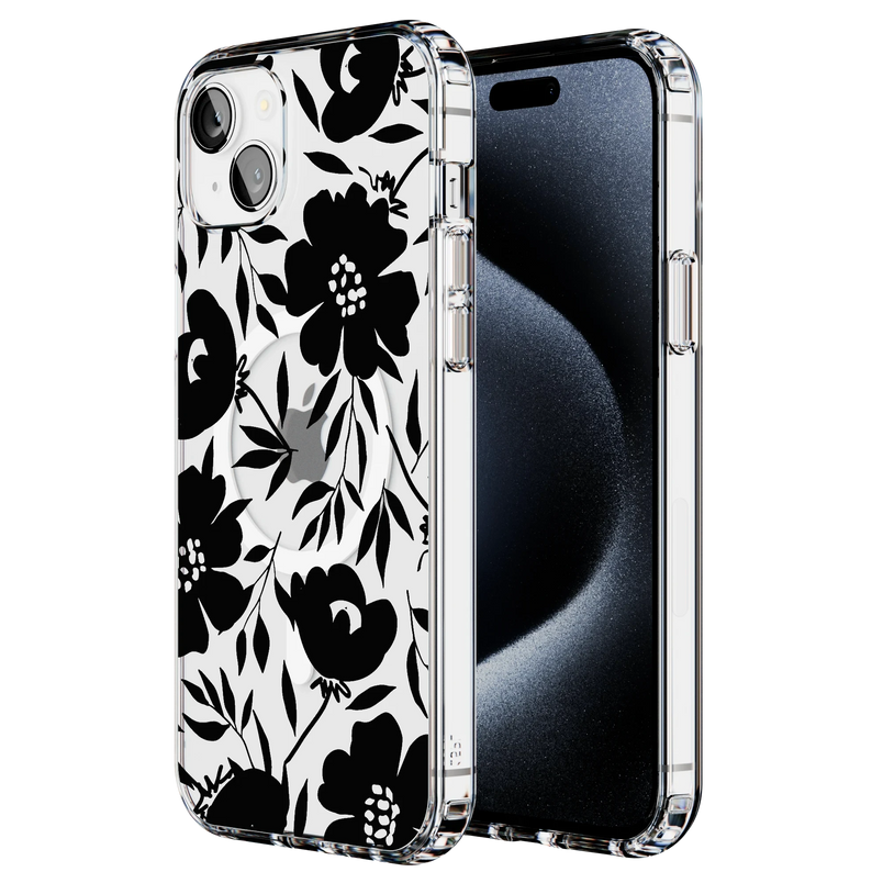 Dark Fantasy | Contrast Floral Case iPhone Case get.casely 