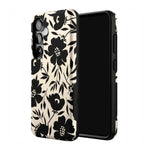 Dark Fantasy | Contrast Floral Case iPhone Case get.casely 