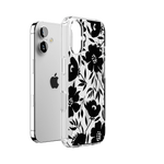 Dark Fantasy | Contrast Floral Case iPhone Case get.casely 