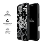 Dark Fantasy | Contrast Floral Case iPhone Case get.casely 