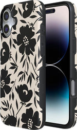 Dark Fantasy | Contrast Floral Case iPhone Case get.casely 
