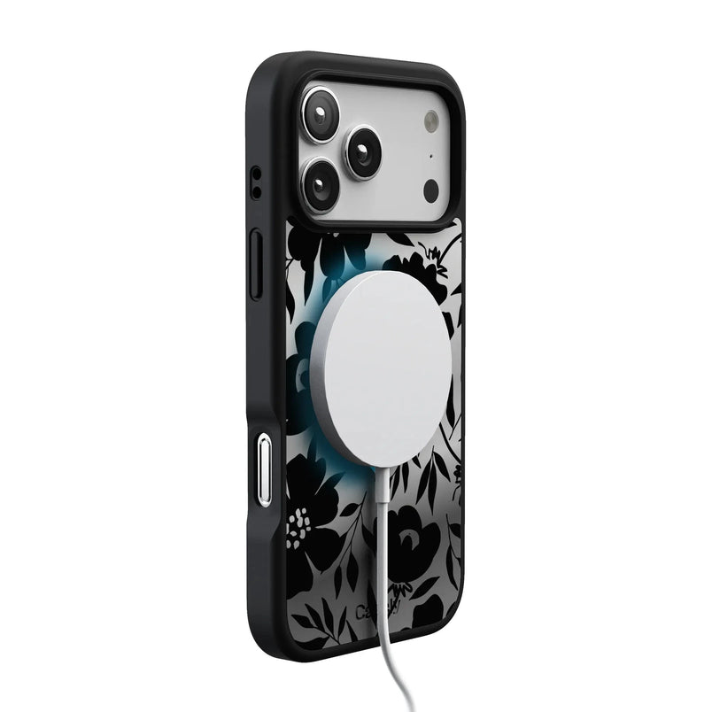 Dark Fantasy | Contrast Floral Case iPhone Case get.casely 