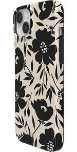 Dark Fantasy | Contrast Floral Case iPhone Case get.casely 
