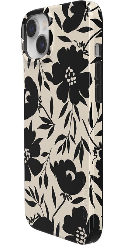 Dark Fantasy | Contrast Floral Case iPhone Case get.casely 