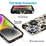 Dark Fantasy | Contrast Floral Case iPhone Case get.casely 