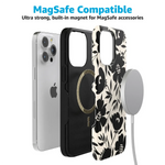 Dark Fantasy | Contrast Floral Case iPhone Case get.casely 