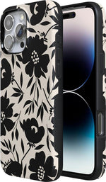 Dark Fantasy | Contrast Floral Case iPhone Case get.casely 