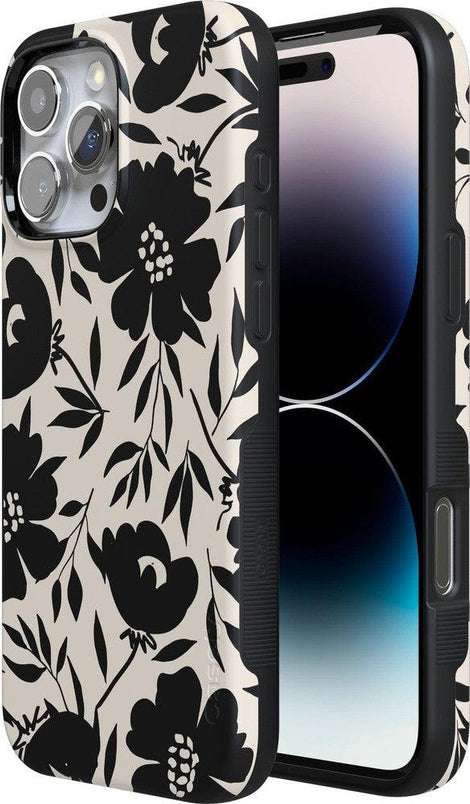 Dark Fantasy | Contrast Floral Case iPhone Case get.casely 