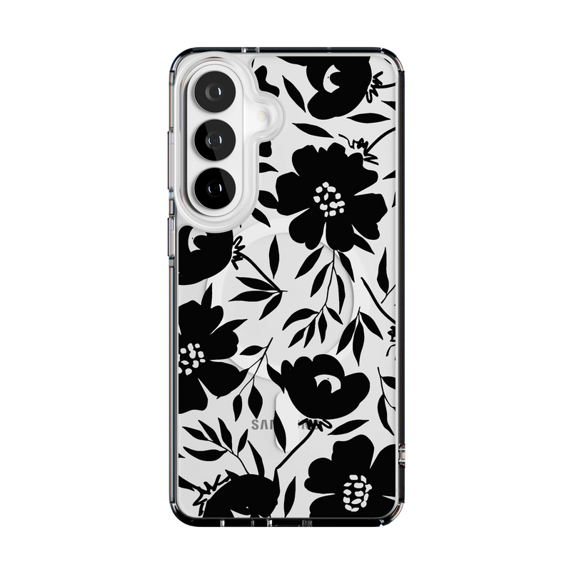Dark Fantasy | Contrast Floral Case iPhone Case get.casely 