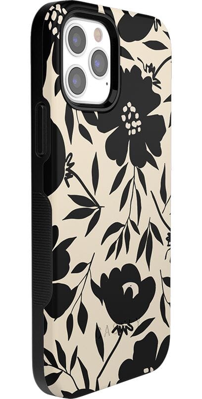 Dark Fantasy | Contrast Floral Case iPhone Case get.casely 