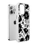 Dark Fantasy | Contrast Floral Case iPhone Case get.casely 