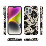 Dark Fantasy | Contrast Floral Case iPhone Case get.casely 