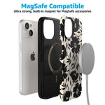 Dark Fantasy | Contrast Floral Case iPhone Case get.casely 