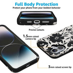 Dark Fantasy | Contrast Floral Case iPhone Case get.casely 