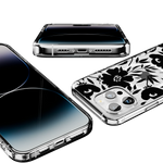 Dark Fantasy | Contrast Floral Case iPhone Case get.casely 