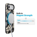 Dark Fantasy | Contrast Floral Case iPhone Case get.casely 