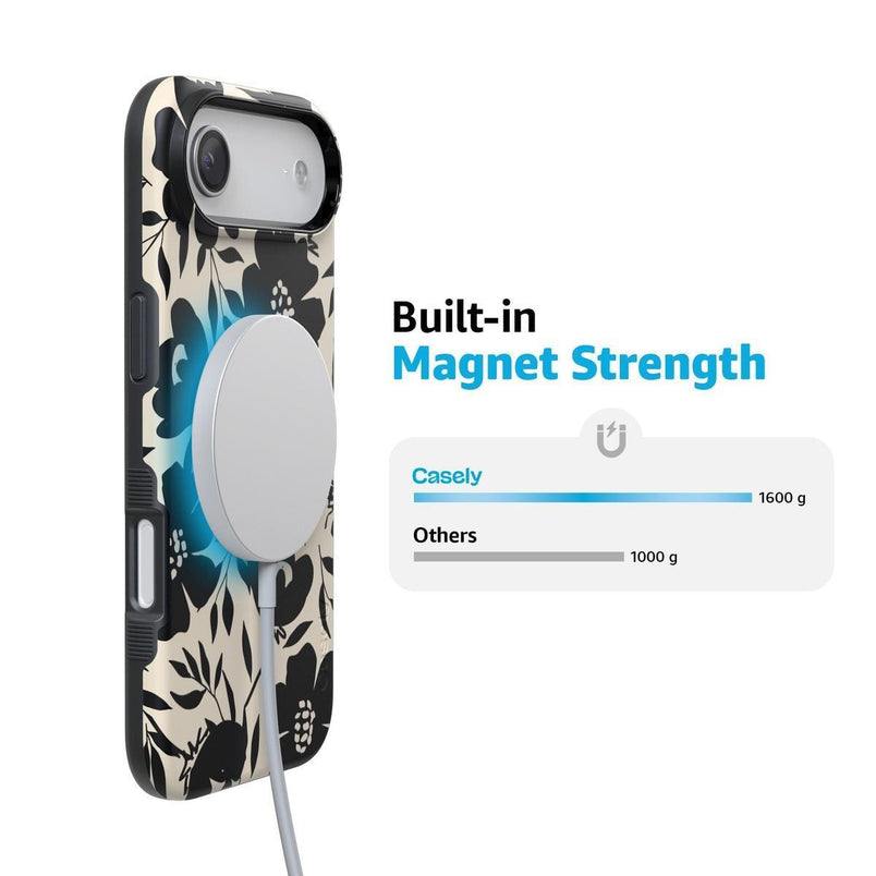 Dark Fantasy | Contrast Floral Case iPhone Case get.casely 