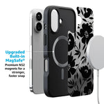 Dark Fantasy | Contrast Floral Case iPhone Case get.casely 