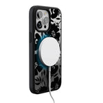 Dark Fantasy | Contrast Floral Case iPhone Case get.casely 