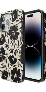 Dark Fantasy | Contrast Floral Case iPhone Case get.casely 